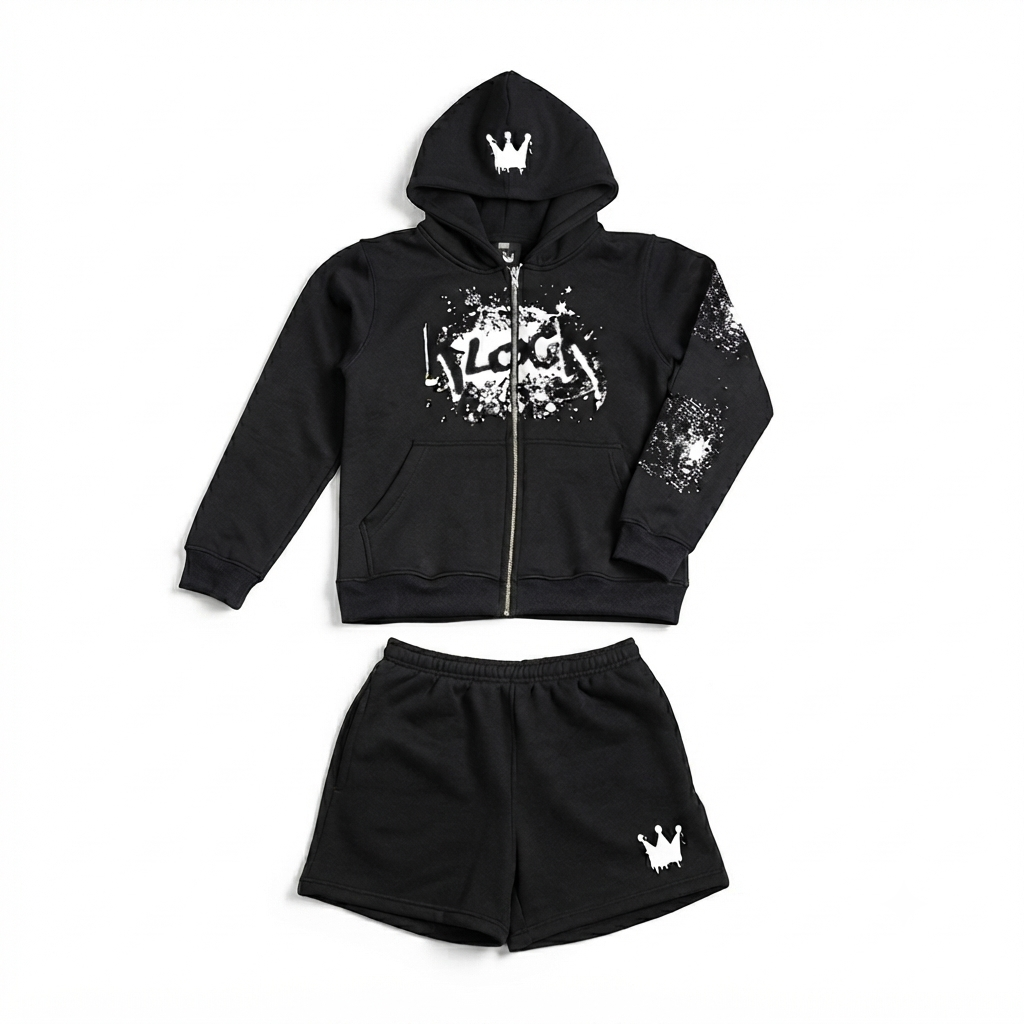 Black Splash Set