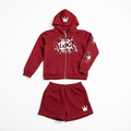 Red  Royal Splash set